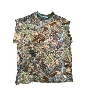 Kings Camo Tee Shirt Men Sz 3XL-R Desert Shadow Hidden Mesa Camo Hunter